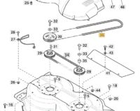 1134-9186-01 Deck Belt [85C QF]