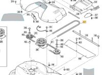 1134-9246-01 Stiga Deck Drive Belt [4WD PARK 95CD]