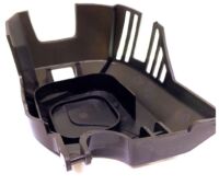 AIR FILTER COVER-BLACK   118801387/0