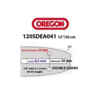 Oregon Chainsaw Bar 120SDEA041 - Single Rivet Guide Bar, 12inch