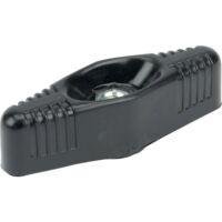 123593510/0 Locking Wing Nut Knob