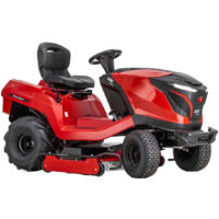 Solo by AL-KO Premium T22-110.4 HDH-A V2 Petrol High Grass Mulching Lawn Tractor 110cm