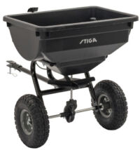 Stiga Universal Towed Seed / Fertiliser Broadcast Spreader 30L
