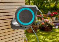 Gardena Wall-Mounted Hose Box Rollup M 18610-20