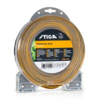 Stiga Pro Quality Nylon Trimmer Line - TIGER TWIN CORE PROFILE