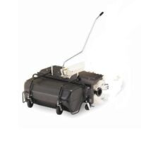 Stiga Adj brush with collector Tiller