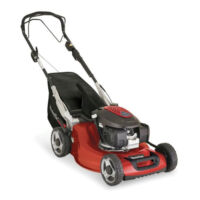 Mountfield SP555 V 53cm Self Propelled Lawnmower - Honda Engine