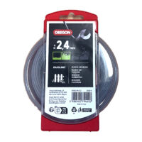 Oregon Premium Trimmer Line - DUOLINE 2.4mm x 15m