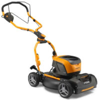 Stiga Multiclip 547e S Dedicated Cordless Mulching Mower Kit 45cm / 2 x 4 Ah Batteries Stiga Multiclip 547e S Dedicated Cordless Mulching Mower Kit 45cm / 2 x 4 Ah Batteries
