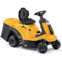 Stiga Combi 372 Compact Ride-On Lawnmower 414cc / 72cm / Auto