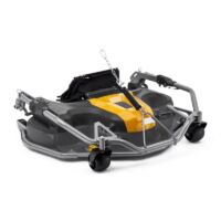 Stiga Combi Pro 110 Q Plus Front Mowers