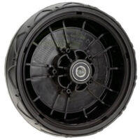 381007416/3 WHEEL ASSEMBLY c/w BEARINGS D=200