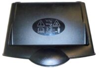 Hayter Harrier 41 Deflector Rear Grass Flap 410028 Hayter Harrier 41 Deflector Rear Grass Flap 410028