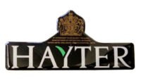 HAYTER LOGO (03) 410087 HAYTER LOGO (03) 410087