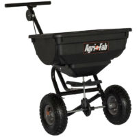 Agri-Fab 85lb Deluxe Push Broadcast Spreader 