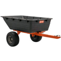 Agri-Fab ATV/UTV 1000lb Swivel Poly Cart 