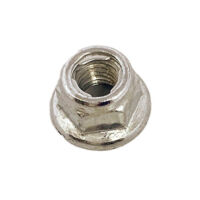 Metal Hexagonal Flange Face Lock Nut