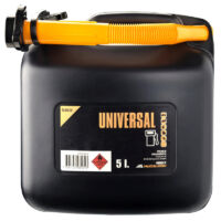 Universal Black Fuel Can 5L 