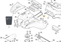 9585-0201-01 Stiga Deck Drive Belt [2WD PARK 110CD]