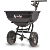 Agri-Fab Pro Push Broadcast Spreader 85lb Capacity  45-0532