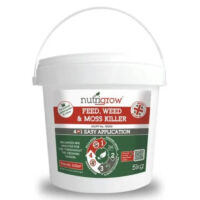 Nutrigrow Weed, Feed & Moss Killer  Granular Fertiliser  5kg