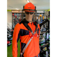 ARNETOLI Rapid Fit Professional Shoulder Harness Strap for Brushcutter