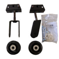To Clear - Special Price - Billy Goat Castor Wheel Kit for the KV Series.  840129
