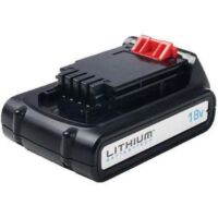 To Clear - Special Price - Black & Decker 18V Lithium Battery Pack (90603236-01)
