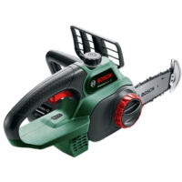 Bosch UniversalChain 18 Cordless Chainsaw 2Ah / 20cm Battery & Charger Bosch UniversalChain 18 Cordless Chainsaw 2Ah / 20cm Battery & Charger