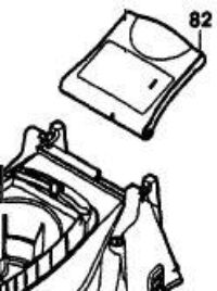 Bosch / Qualcast Guard Plate