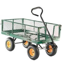 Cobra Heavy Duty Garden Utility Cart 320kg GCT320HD Cobra Heavy Duty Garden Utility Cart 320kg GCT320HD