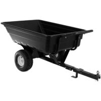 Cobra GTT400 Tow/Push Garden Cart for Ride-On