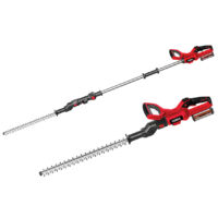 Cobra Cordless Long Reach Hedge Trimmer 24v 2-in-1 HT50LRH24V