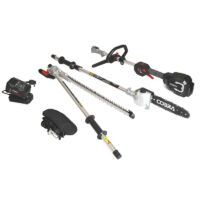 Cobra MT40VX Cordless Multi-Tool KIT / 40v  / Hedge Trimmer / Pruner