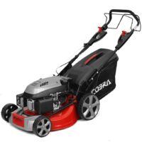 Cobra MX484SPCE Self-Propelled Electric Start Petrol Lawnmower 48cm Cobra MX484SPCE Self-Propelled Electric Start Petrol Lawnmower 48cm
