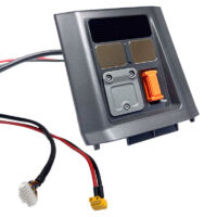 Luba 2 X Infrared Charging Pile Assembly 