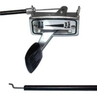Universal Spare Throttle Control & Cable 60in    CS