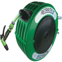 MacNaught Retracta DR418G Professional Garden Hose Reel 18m