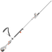 Sherpa 40v ST-EB918D Cordless Long Reach Pole Hedge Trimmer 2Ah Kit Sherpa 40v ST-EB918D Cordless Long Reach Pole Hedge Trimmer 2Ah Kit