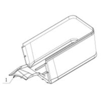 EG3800146001  EGO Grass Bag Lower  3800146001    LM1700E-SP