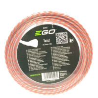 EGO AL2415T 15m x 2.4mm Twist Trimmer Line with Cutter