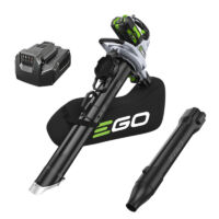 EGO LV5004E Cordless Leaf Vacuum 3-in-1  KIT - 56v / 5Ah Battery & Charger