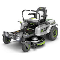 EGO ZT4200E-L Zero-Turn Cordless Ride-On Mower 56v / 106cm 40Ah EGO ZT4200E-L Zero-Turn Cordless Ride-On Mower 56v / 106cm 40Ah