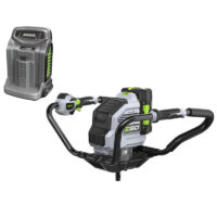 EGO PHA7404EKIT Cordless Auger Power Head KIT (5Ah Battery & Fast Charger)