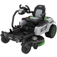 EGO ZT4201ES Z6 Zero-Turn Ride-On Lawnmower 107cm (Side discharge) 56v / 40Ah EGO ZT4201ES Z6 Zero-Turn Ride-On Lawnmower 107cm (Side discharge) 56v / 40Ah