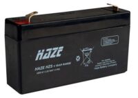 UNIVERSAL BATTERY 6v 1.3Ah 98 x 25 x 52 (LxWxH mm) T1 HZS06-1.3