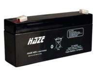 UNIVERSAL BATTERY 6v 3.2Ah 134 x 34 x 60 (LxWxH mm) T1 HZS06-3.2
