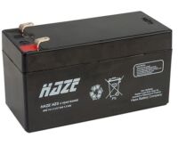 UNIVERSAL BATTERY 12v 1.3Ah 97 x 43.5 x 53 (LxWxH mm) T1 HZS12-1.3