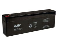 UNIVERSAL BATTERY 12v - 2.2Ah - 178.5x35x60mm  T1 HZS12-2.2