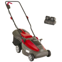 Mountfield Electress 38 Li Cordless Lawnmower Kit inc. Battery + Charger 38cm / 2 x 4 Ah Mountfield Electress 38 Li Cordless Lawnmower Kit inc. Battery + Charger 38cm / 2 x 4 Ah